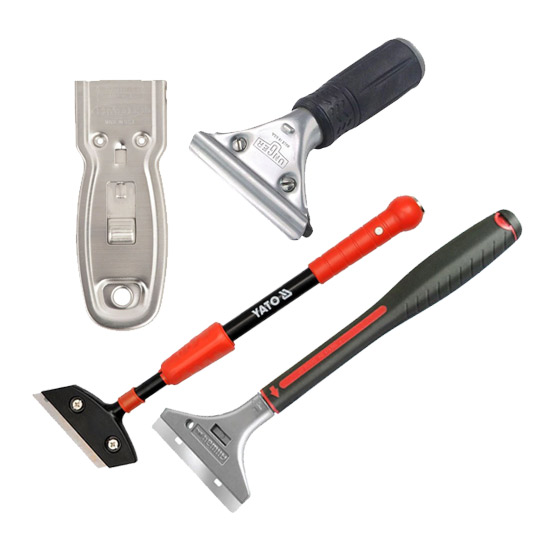 Ξύστρες - λαβές