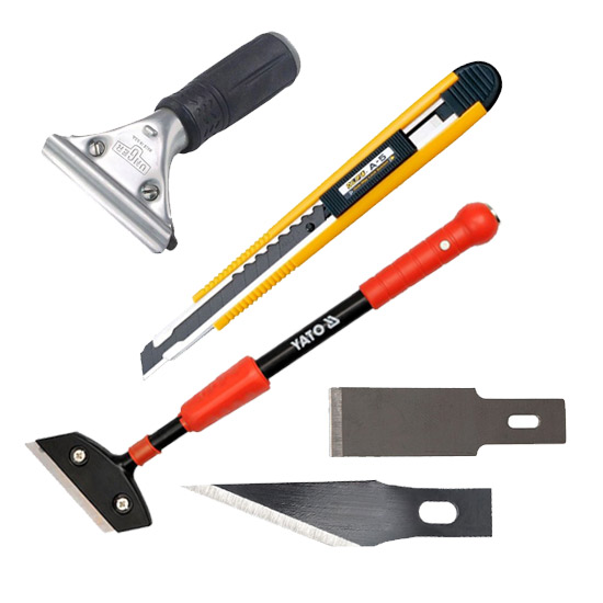 Ξύστρες - Λεπίδες