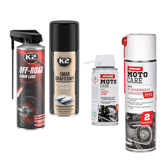 Λιπαντικά αλυσίδας