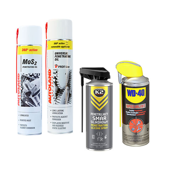 Λιπαντικά - Αντισκωριακά