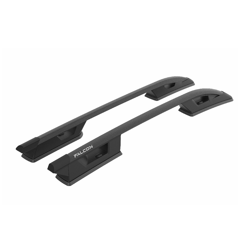 Ράγες οροφής μαύρες Falcon για Isuzu D-max / Ford Ranger / Mazda BT-50 / Mercedes X-Class / Nissan Navara / Toyota Hilux / Renault Alaskan 2τμχ