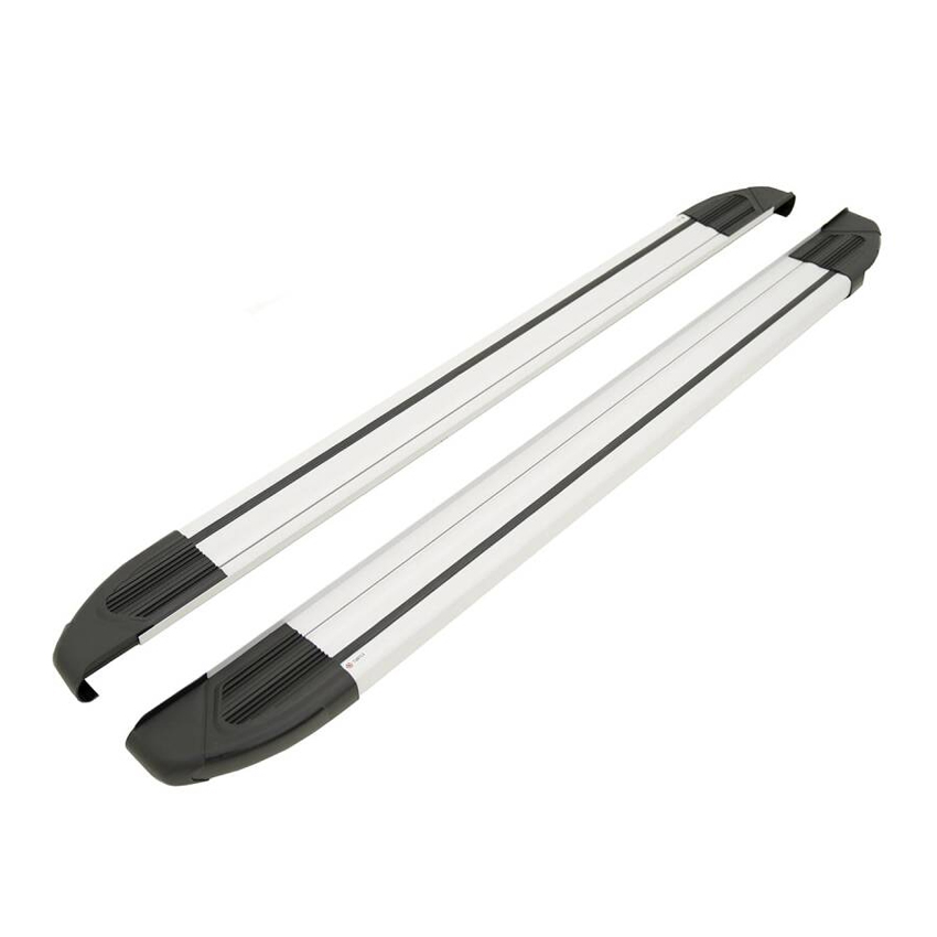 Σκαλοπάτια πλευρικά ασημί Can Auto Brilliant