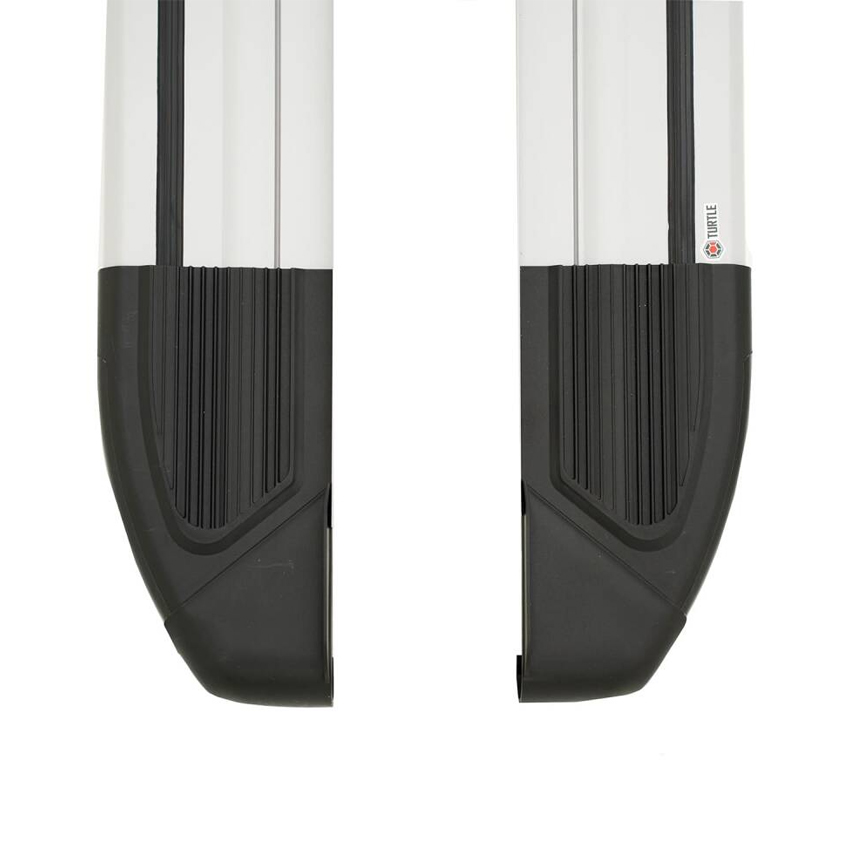 Σκαλοπάτια πλευρικά ασημί Can Auto Brilliant