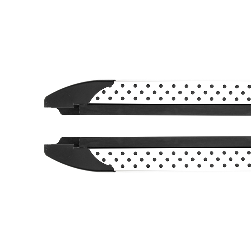 Πλευρικά σκαλοπάτια ασημί Can auto Era V2