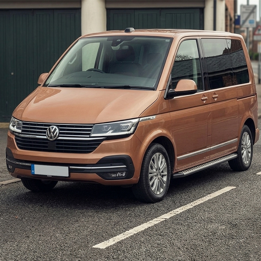 Πλευρικά σκαλοπάτια ασημί Can auto Era V2