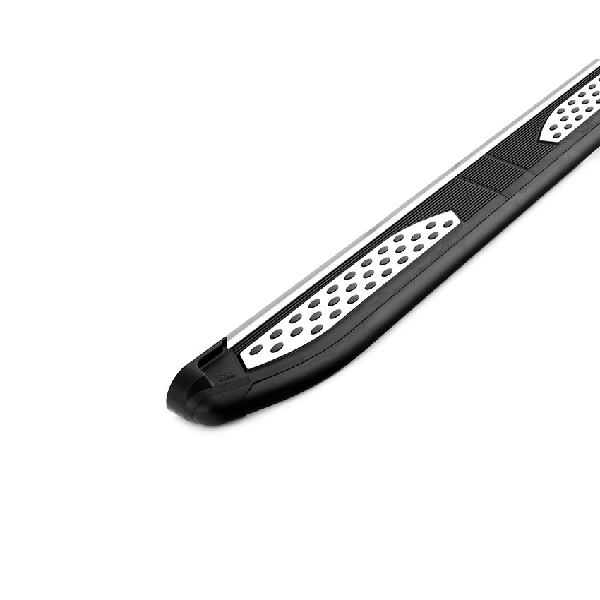 Σκαλοπάτια πλευρικά μαύρα Can Auto Plus 171cm 2τμχ