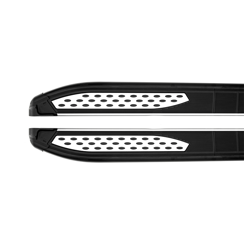 Σκαλοπάτια πλευρικά μαύρα Can Auto Plus 171cm 2τμχ