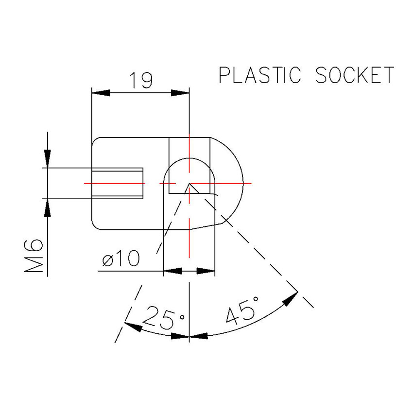 Αμορτισέρ πορτ μπαγκάζ για VW Transporter T4 1τμχ