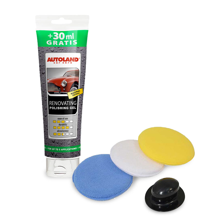 Είδη περιποίησης επαναφοράς χρώματος Autoland σετ προσφοράς 3τμχ