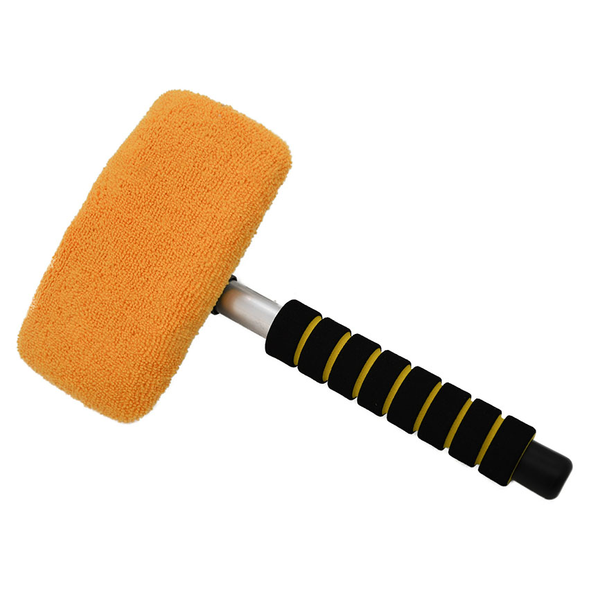 Καθαριστής εσωτερικού τζαμιού με λαβή και πανί μικροϊνών