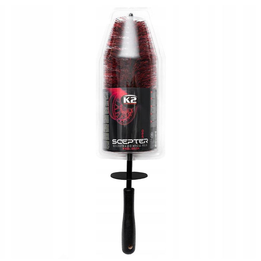 Βούρτσα καθαρισμού ζαντών K2 Scepter Pro