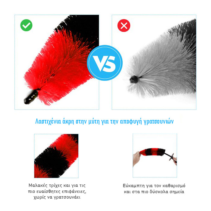 Βούρτσα καθαρισμού ζαντών Wheel Brush