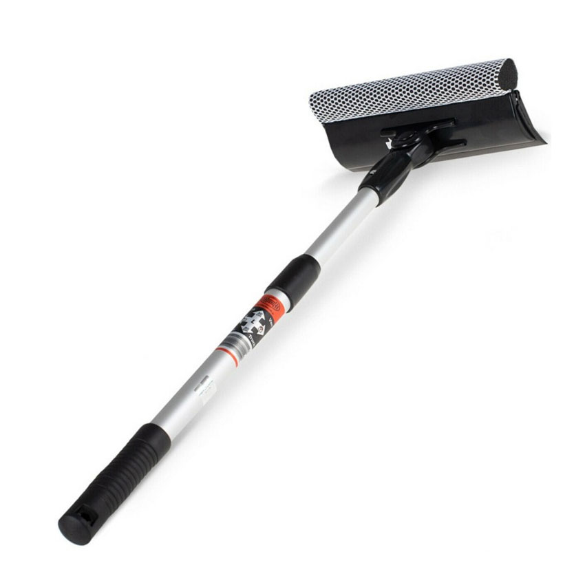 Καθαριστής τζαμιών Heyner με τηλεσκοπικό κοντάρι 70-125cm