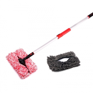 Σκούπα πλυσίματος τηλεσκοπική Premium Detailing Extension Microfiber IncrediStick 63-120cm