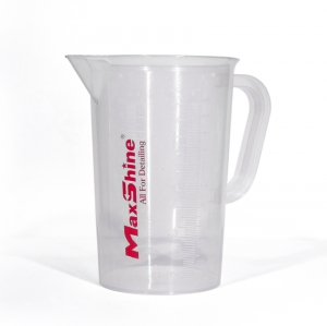Δοσομετρητής πλαστικός διάφανος 1000ml