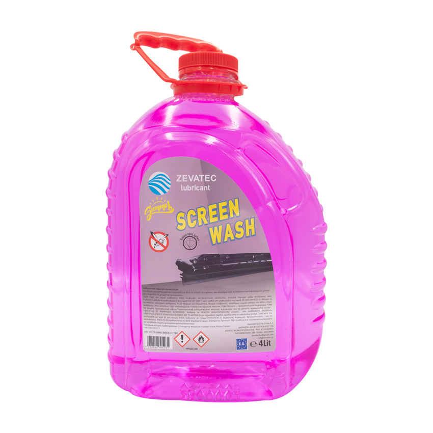 Καλοκαιρινό καθαριστικό παρμπρίζ FLine Screen Wash 4L
