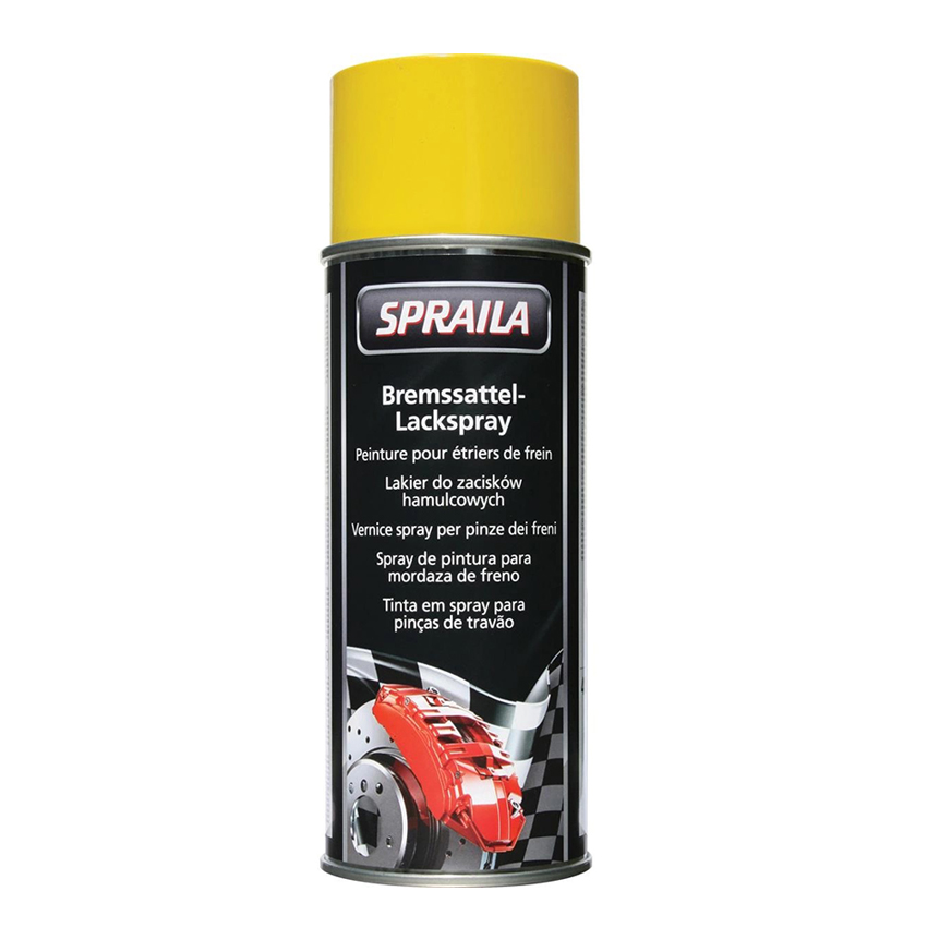 Βαφή δαγκάνας φρένων Spraila κίτρινο 400ml