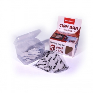 Πηλός καθαρισμού μαλακός Clay Bar Fine Grade 50g 3τμχ