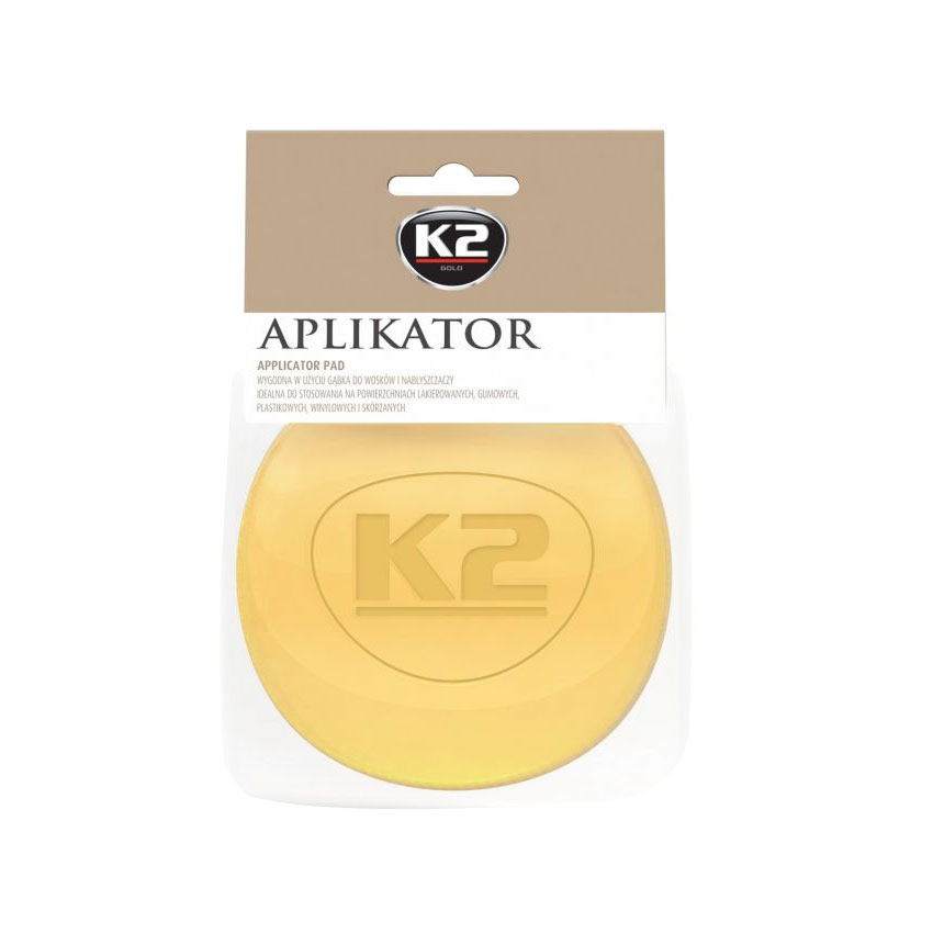 Σφουγγάρι γυαλίσματος χειρός K2 Applicator Pad 1τμχ