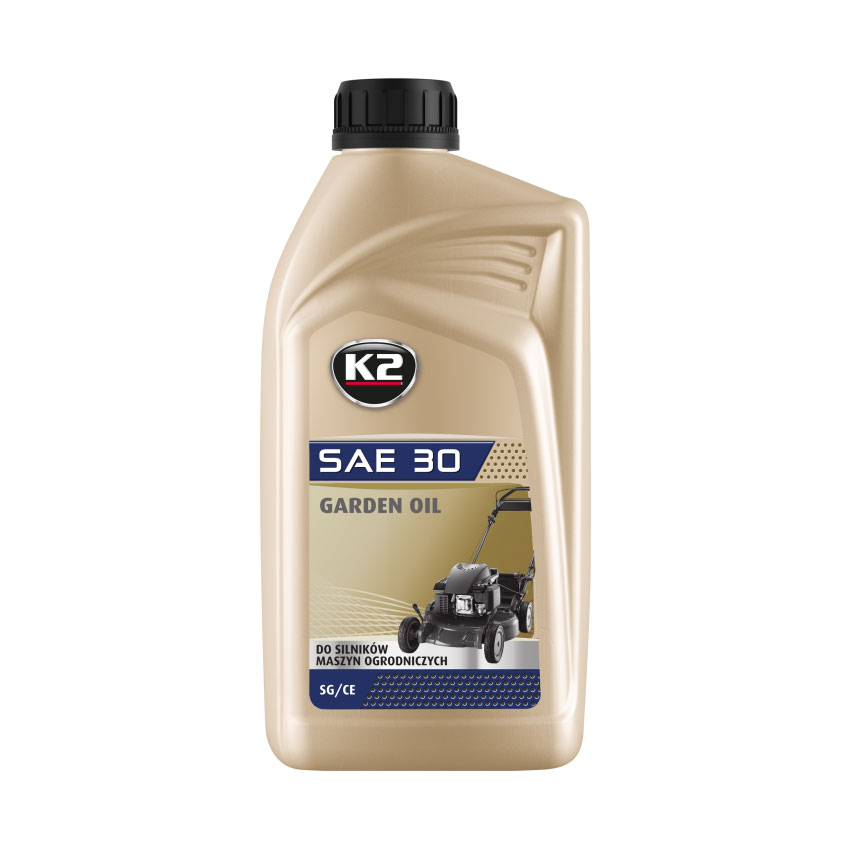 Λάδι κινητήρα μηχανής γκαζόν K2 SAE 30 SG/CE 1Lt