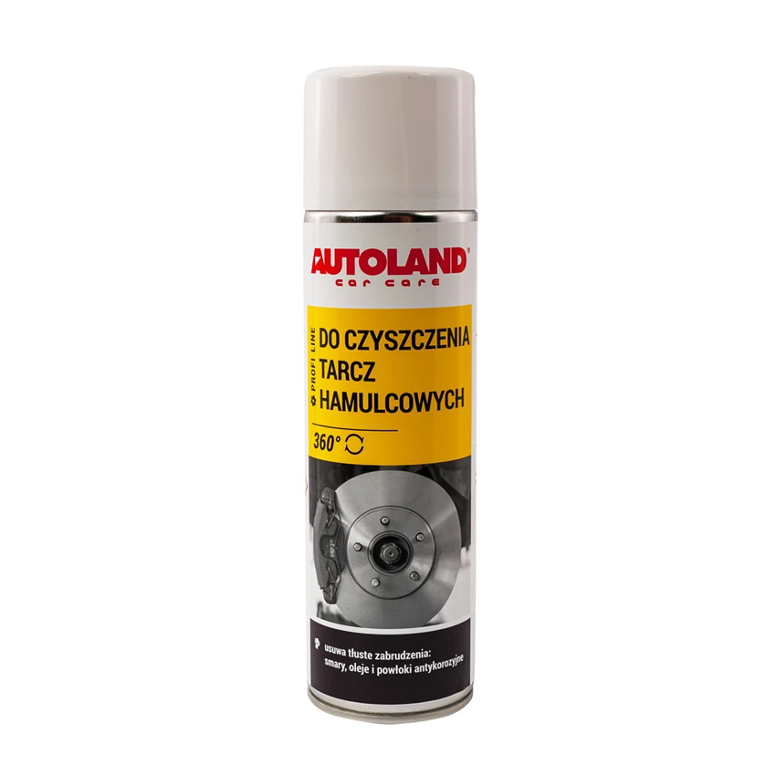 Καθαριστικό φρένων σε Spray Autoland 500ml
