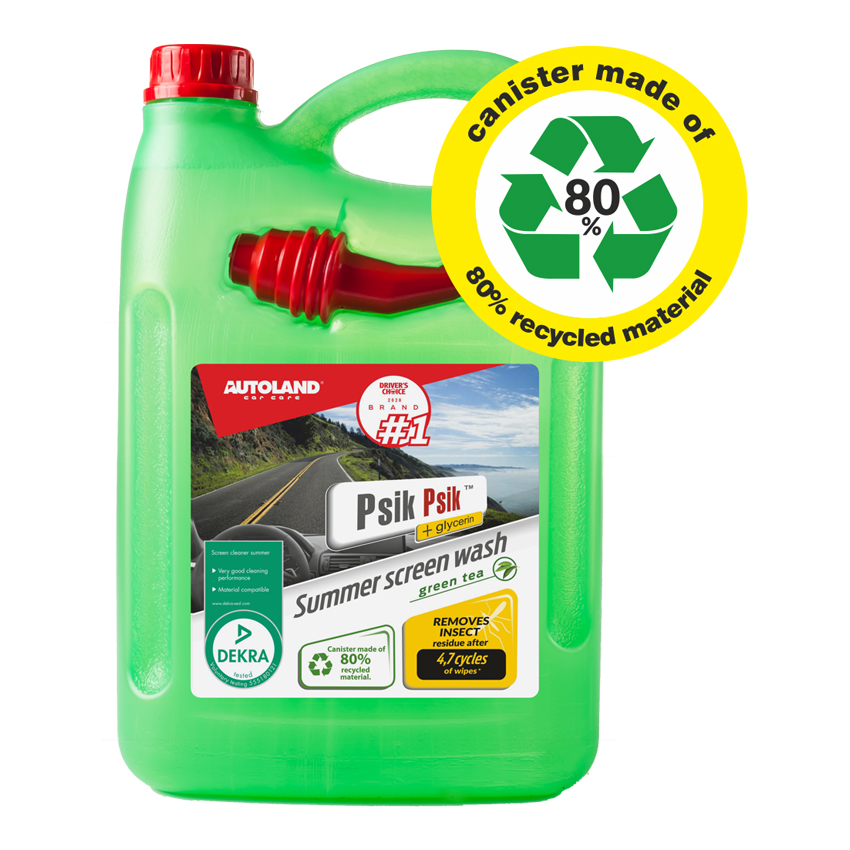 Καλοκαιρινό καθαριστικό παρμπρίζ Autoland Summer Screenwash 4L