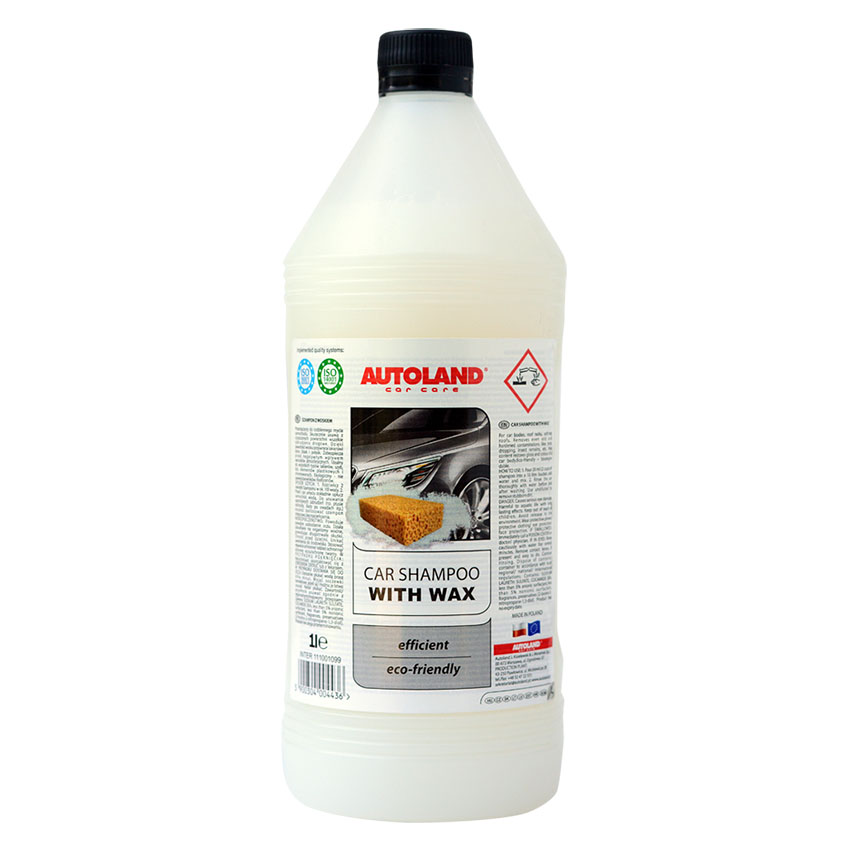 Σαμπουάν αυτοκινήτου με κερί Autoland Car Sampoo with Wax 1L