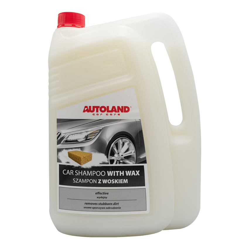 Σαμπουάν αυτοκινήτου με κερί Autoland Car Sampoo with Wax 5L