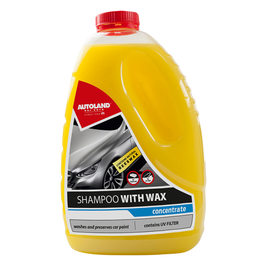 Σαμπουάν με κερί Autoland Car Shampoo 3L