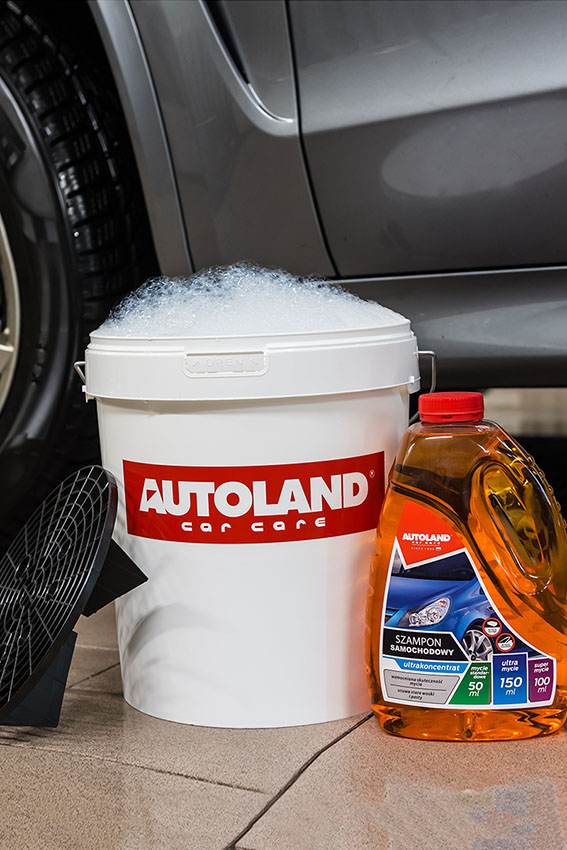 Σαμπουάν συμπυκνωμένο Autoland Car Shampoo Ultraconcentrate 3L