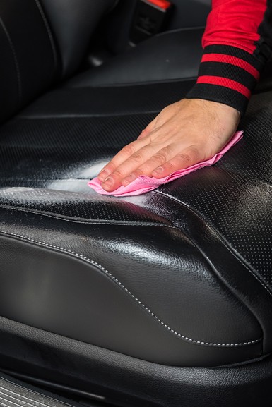 Αφρός περιποίησης δέρματος Autoland Leather Upholstery Foam 400ml