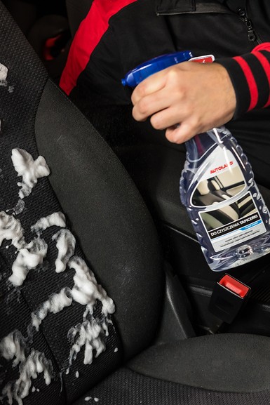 Καθαριστικός αφρός ταπετσαρίας Autoland Upholstery Cleaner Super Foam 750ml