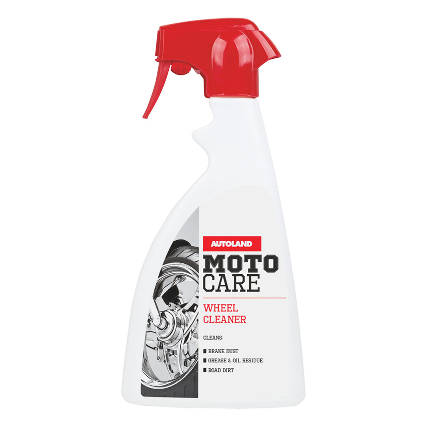 Καθαριστικό σπρέι ζαντών μηχανής Autoland Moto Care Wheel Cleaner 500ml