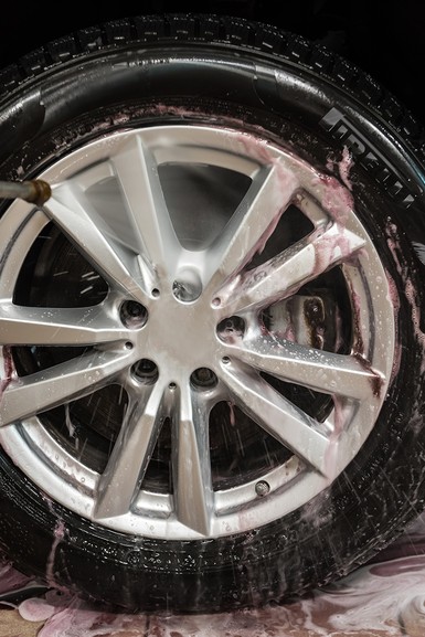 Καθαριστικό ζάντας Autoland Atack Plus Wheel Cleaner 750ml