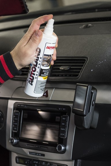 Καθαριστικό γαλάκτωμα ταμπλό Autoland Cockpit Cream Cleaner Super Shine 300ml