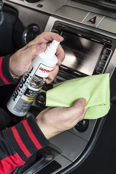 Καθαριστικό γαλάκτωμα ταμπλό Autoland Cockpit Cream Cleaner Super Shine 300ml
