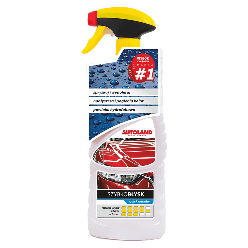 Γυαλιστικό-προστατευτικό αμαξώματος Autoland Quick Detailer 750ml