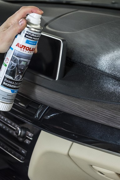 Καθαριστικό ματ ταμπλό Autoland Cockpit Cleaning matt foam 400ml