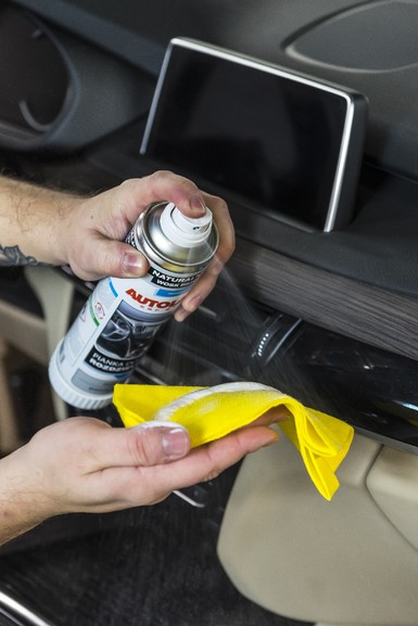 Καθαριστικό ματ ταμπλό Autoland Cockpit Cleaning matt foam 400ml