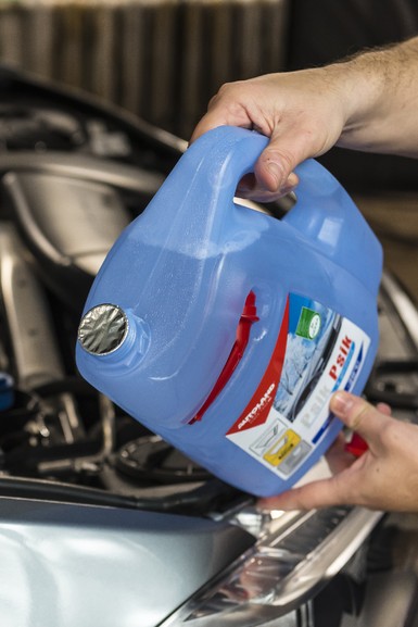 Αντιπαγωτικό υαλοκαθαριστήρων Autoland Winter Screenwash 4L -20°C
