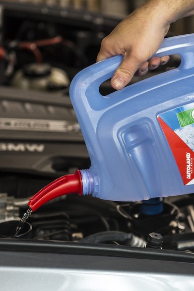 Αντιπαγωτικό υαλοκαθαριστήρων Autoland Winter Screenwash 4L -20°C