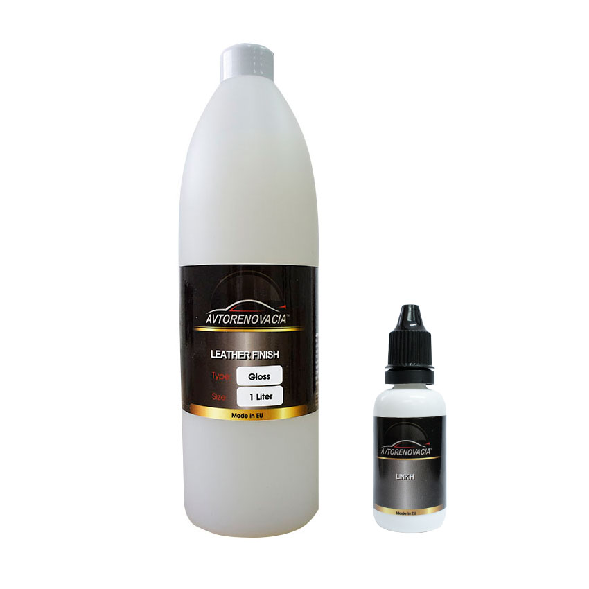 Βερνίκι δέρματος Leather Finish matt 1lt