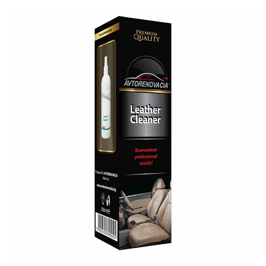 Καθαριστικό δέρματος Leather Cleaner 330ml