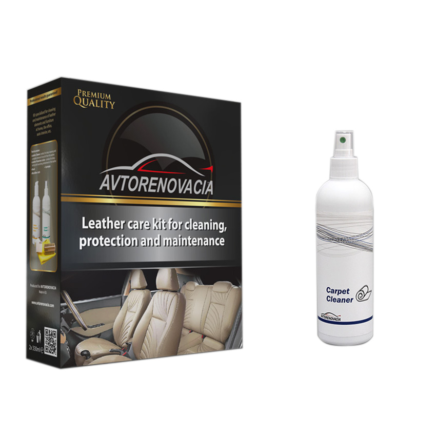 Κιτ καθαρισμού και περιποίησης μοκέτας