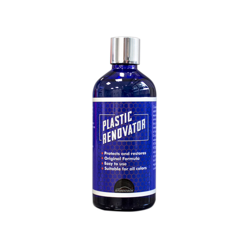 Υγρό επαναφοράς πλαστικών αυτοκινήτου Plastic Renovator 100ml
