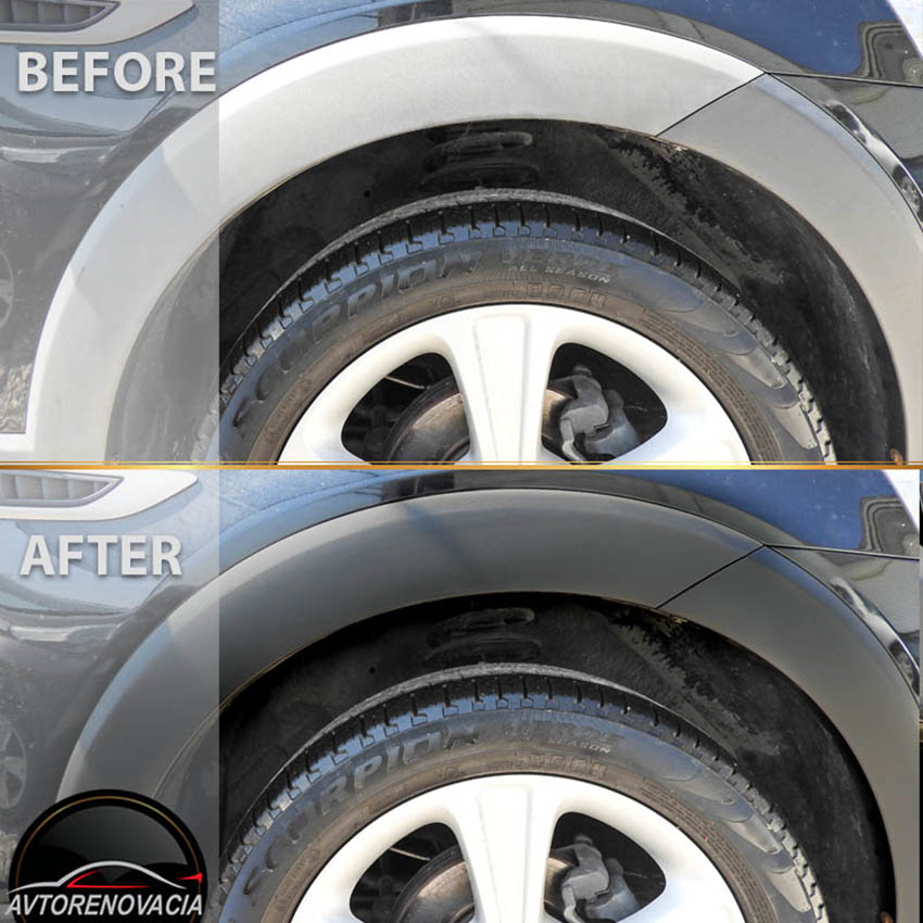 Υγρό επαναφοράς πλαστικών αυτοκινήτου Plastic Renovator 100ml