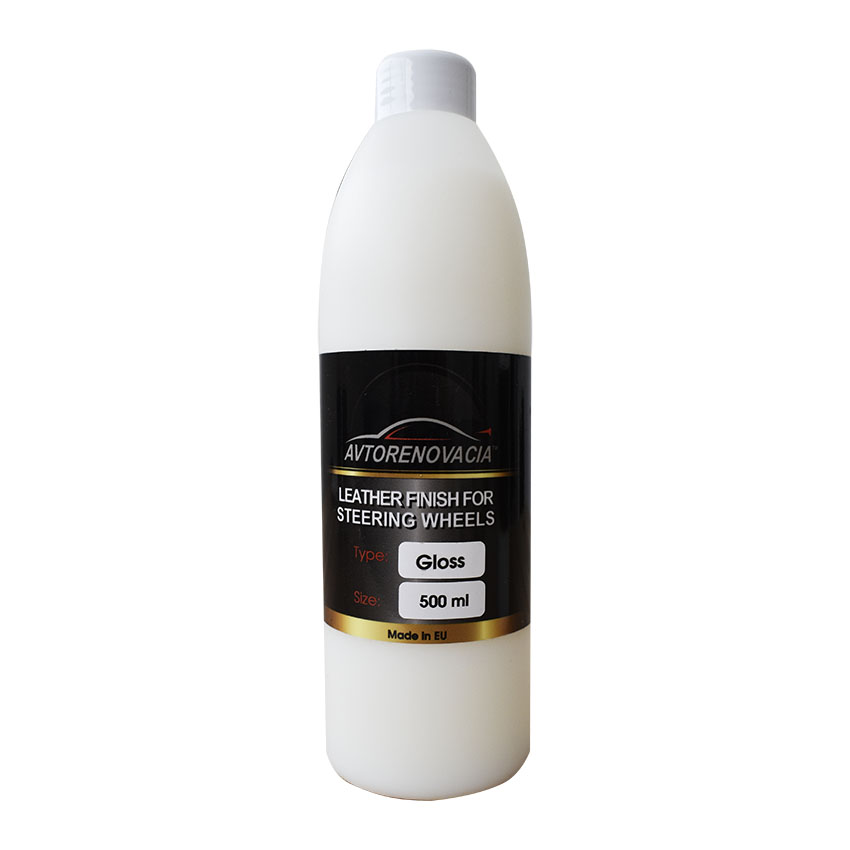 Βερνίκι δέρματος τιμονιού Leather Finish gloss γυαλιστερό 500ml