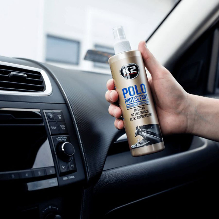 Γαλάκτωμα προστασίας ματ ταμπλό K2 Polo 330g