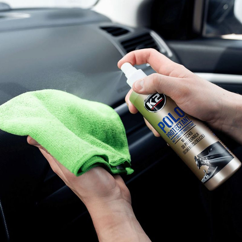 Γαλάκτωμα προστασίας ματ ταμπλό K2 Polo 330g