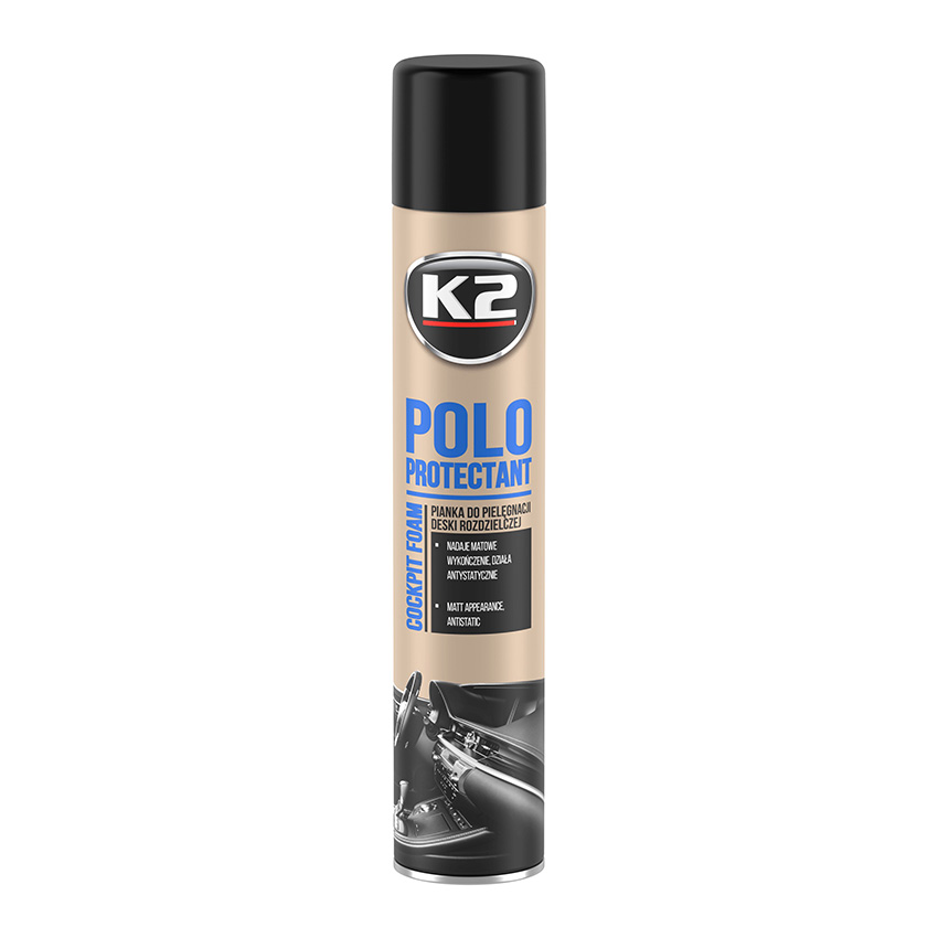 Αφρός καθαρισμού πλαστικών K2 Polo Protectant mat 750ml